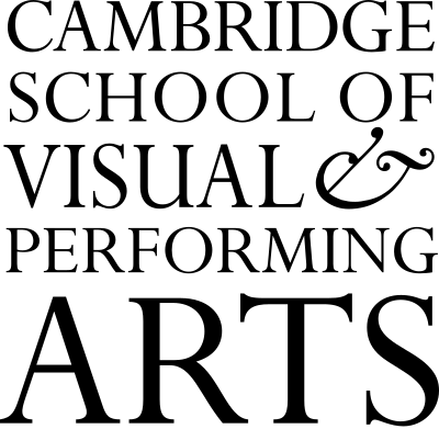 Cambridge School of Visual &amp; Performing Arts logo