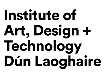 Dún Laoghaire Institute of Art, Design and Technology (IADT) logo
