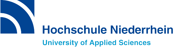 Hochschule Niederrhein logo