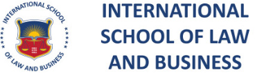 International School of Law and Business logo