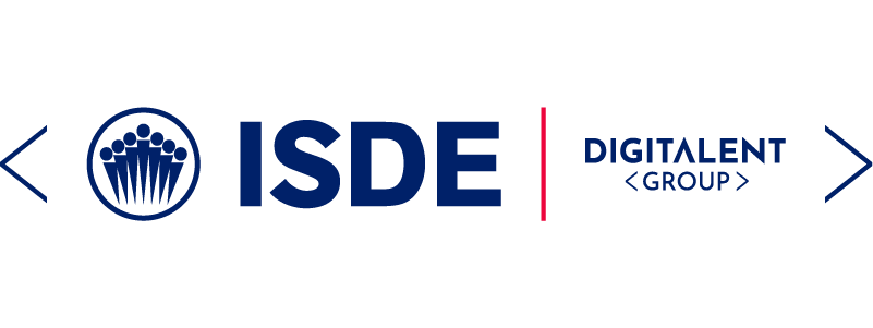 ISDE - Law &amp; Business School logo