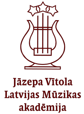 Jāzeps Vītols Latvian Academy of Music logo