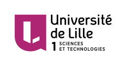 Lille 1 University - Science and Technology logo