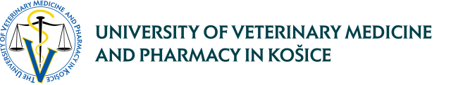 University of Veterinary Medicine and Pharmacy in Košice logo